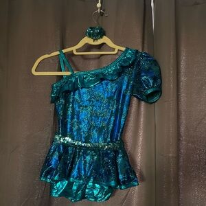 Medium child acro costume